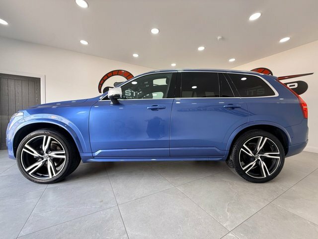 Volvo XC90 D5 Powerpulse R-design Pro S80JJK Blue #6