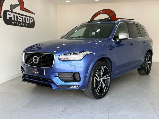 Volvo XC90 D5 Powerpulse R-design Pro S80JJK Blue #2
