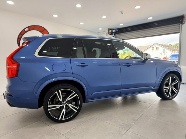 Volvo XC90 D5 Powerpulse R-design Pro S80JJK Blue #4