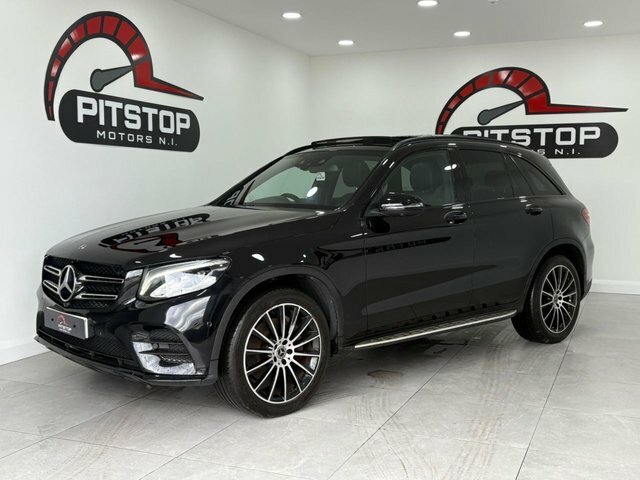 Mercedes-Benz GLC Class Glc250 Amg Night Edition Black