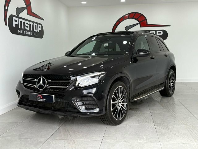 Mercedes-Benz GLC Class Glc250 Amg Night Edition Black #2