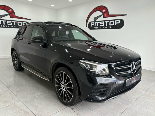 Mercedes-Benz GLC Class Glc250 Amg Night Edition Black #3