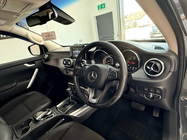 Mercedes-Benz X Class 2018 2.3L X250 D 4Matic Power 188 Bhp White #26