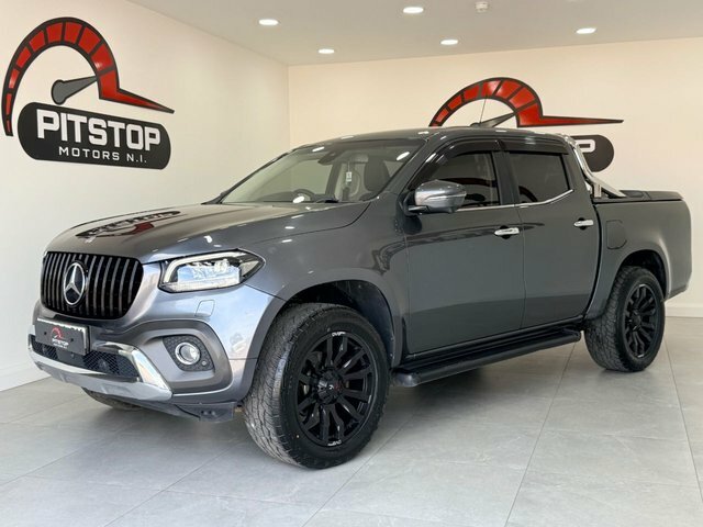Mercedes-Benz X Class Cdi Power Pickup Double Grey