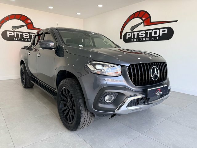 Mercedes-Benz X Class Cdi Power Pickup Double Grey #4