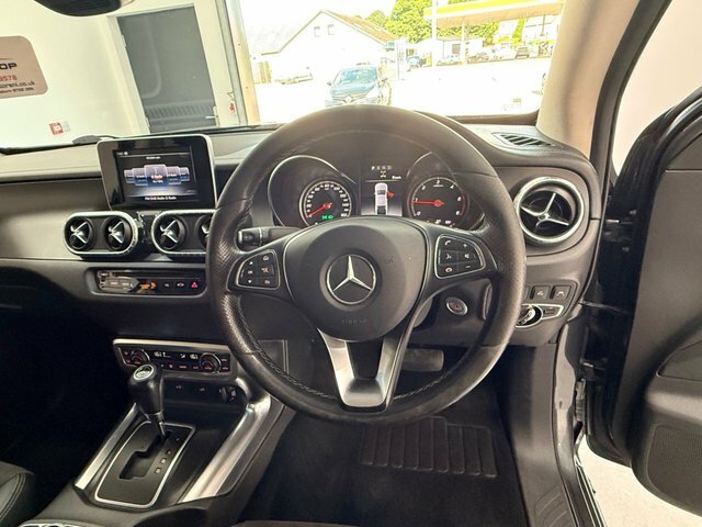 Mercedes-Benz X Class 2018 2.3L X250 D 4Matic Power 188 Bhp White #27