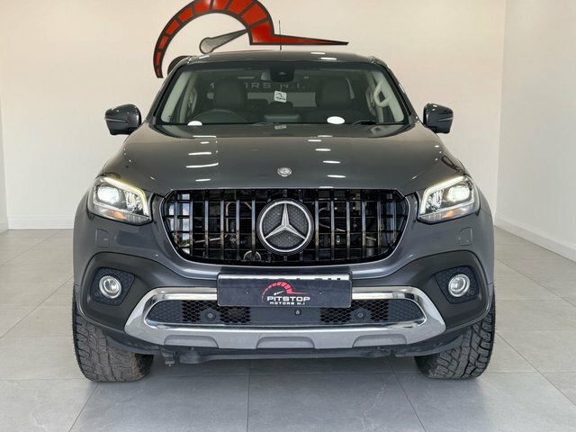 Mercedes-Benz X Class Cdi Power Pickup Double Grey #3