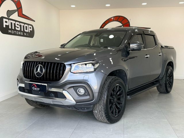 Mercedes-Benz X Class Cdi Power Pickup Double Grey #2