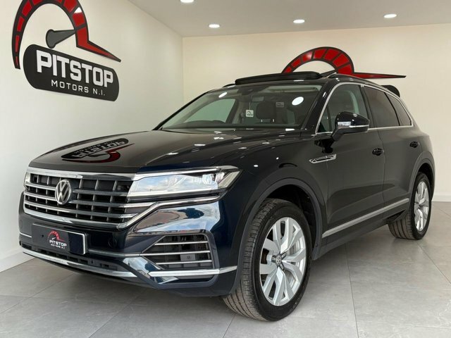 Volkswagen Touareg Suv 3.0 Tdi V6 R-line Tech Tiptronic 4Motion Euro Black #2