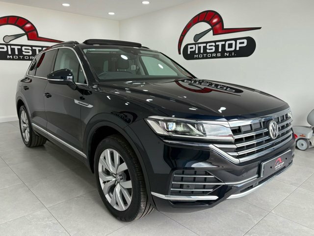 Volkswagen Touareg Suv 3.0 Tdi V6 R-line Tech Tiptronic 4Motion Euro Black #11