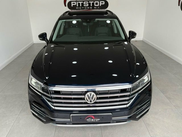 Volkswagen Touareg Suv 3.0 Tdi V6 R-line Tech Tiptronic 4Motion Euro Black #4