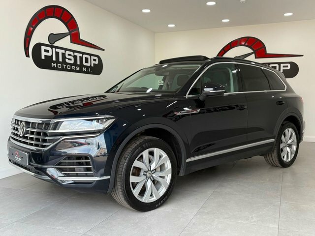 Volkswagen Touareg Suv 3.0 Tdi V6 R-line Tech Tiptronic 4Motion Euro Black #1
