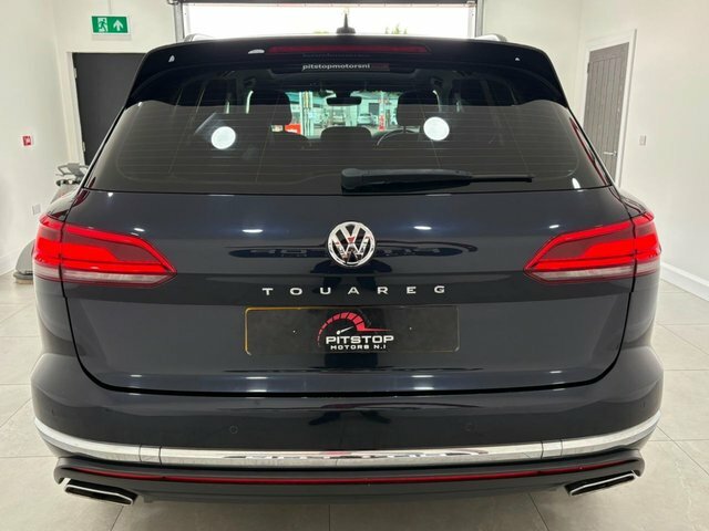 Volkswagen Touareg Suv 3.0 Tdi V6 R-line Tech Tiptronic 4Motion Euro Black #14