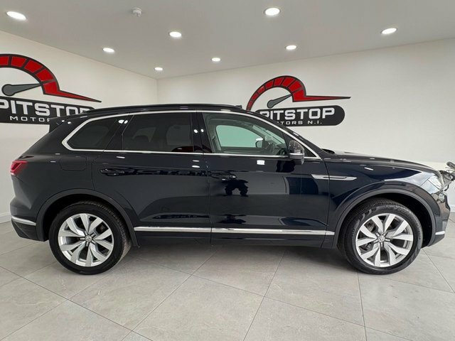 Volkswagen Touareg Suv 3.0 Tdi V6 R-line Tech Tiptronic 4Motion Euro Black #13