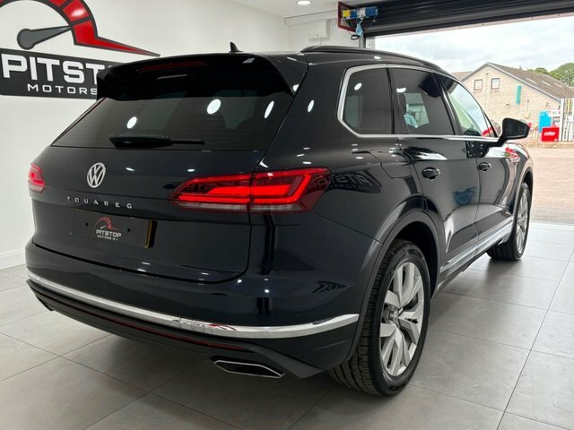 Volkswagen Touareg Suv 3.0 Tdi V6 R-line Tech Tiptronic 4Motion Euro Black #12