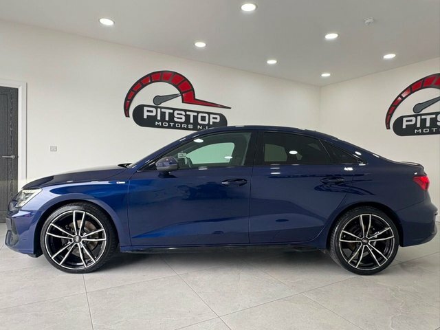 Audi A3 Tdi 30 S Line FY56UPJ Blue #6