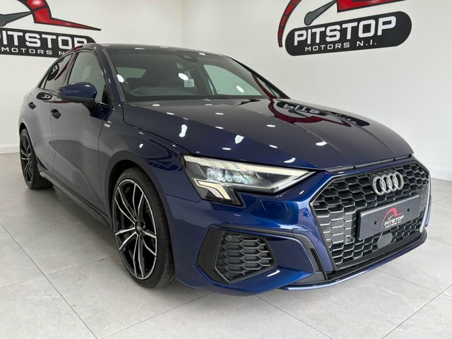 Audi A3 Tdi 30 S Line FY56UPJ Blue #5