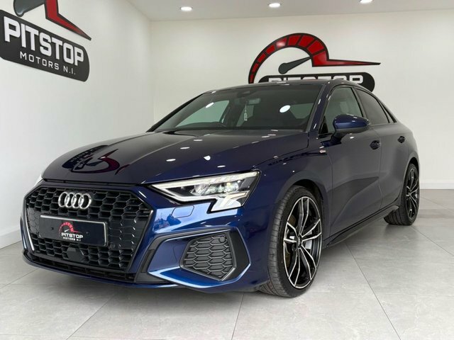 Audi A3 Tdi 30 S Line FY56UPJ Blue #2