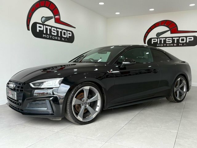 Audi A5 Tdi 40 Black Edition WJ55MCD Black