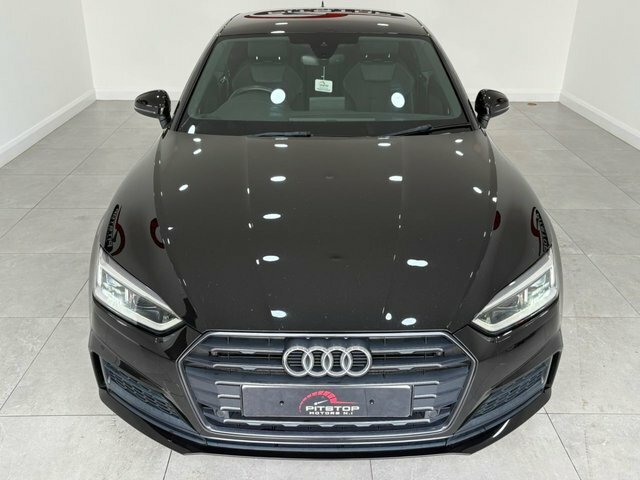 Audi A5 Tdi 40 Black Edition WJ55MCD Black #5