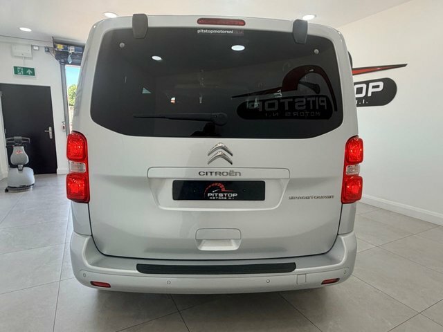 Citroen SpaceTourer Mpv Grey #12