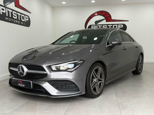 Mercedes-Benz CLA Class Cla220d Amg Line Premium WR69EFC Grey #2