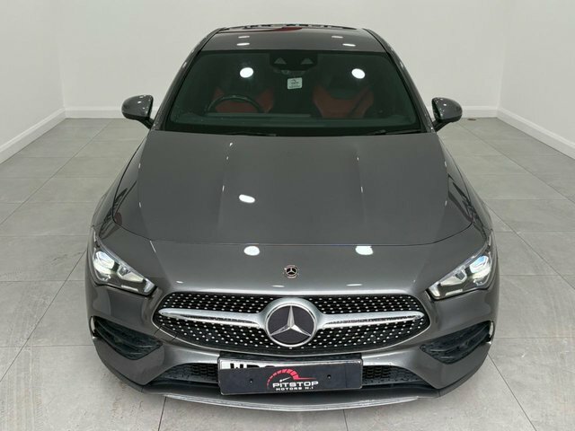 Mercedes-Benz CLA Class Cla220d Amg Line Premium WR69EFC Grey #5