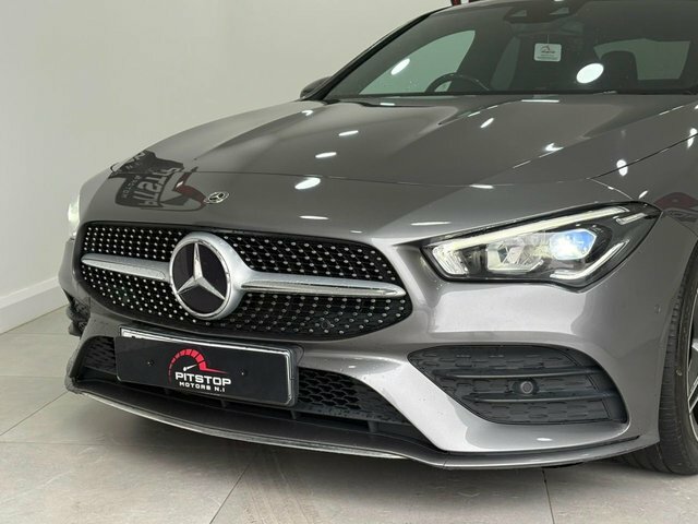 Mercedes-Benz CLA Class Cla220d Amg Line Premium WR69EFC Grey #3