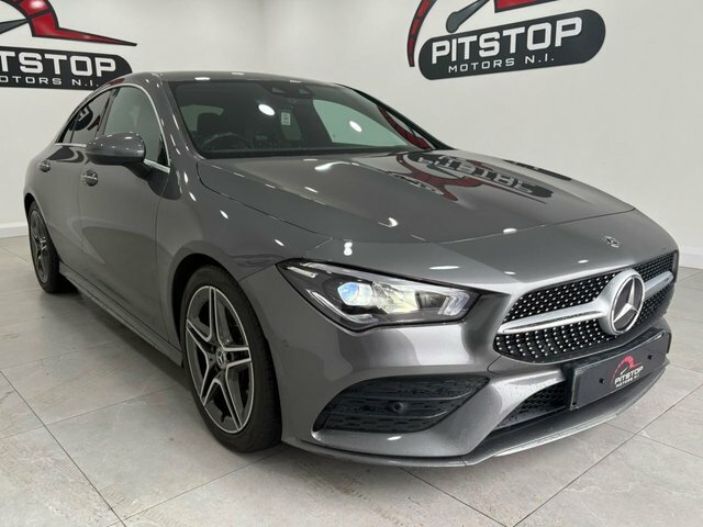 Mercedes-Benz CLA Class Cla220d Amg Line Premium WR69EFC Grey #6