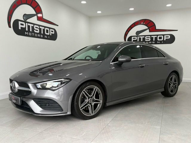 Mercedes-Benz CLA Class Cla220d Amg Line Premium Grey