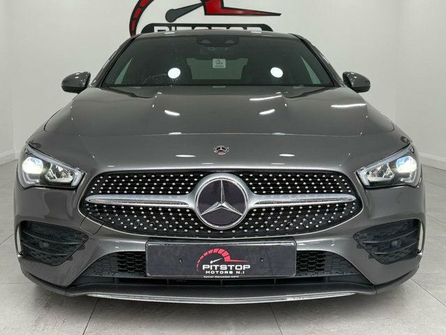 Mercedes-Benz CLA Class Cla220d Amg Line Premium WR69EFC Grey #4