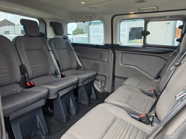 Ford Tourneo Custom 1.5 Ecoblue 120 Zetec Blue #13