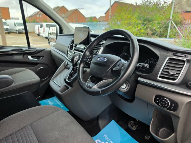 Ford Tourneo Custom 1.5 Ecoblue 120 Zetec Blue #27
