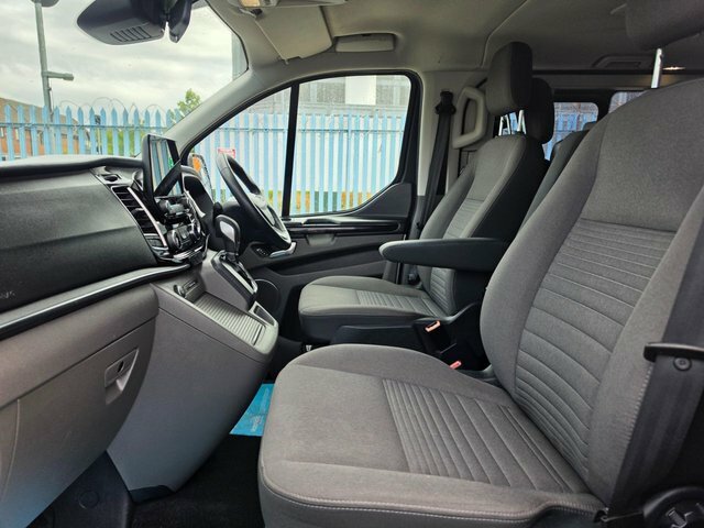 Ford Tourneo Custom 1.5 Ecoblue 120 Zetec Blue #25