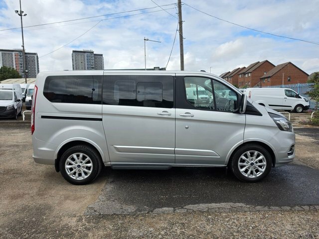 Ford Tourneo Custom 2.0 320 Ecoblue Titanium Swb Minibus L1 130 B Silver