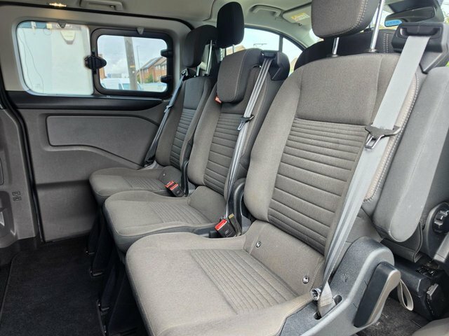 Ford Tourneo Custom 1.5 Ecoblue 120 Zetec Blue #12