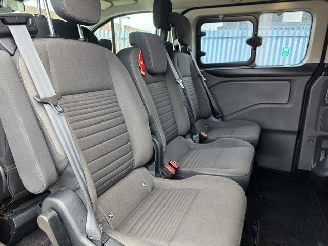Ford Tourneo Custom 1.5 Ecoblue 120 Zetec Blue #10