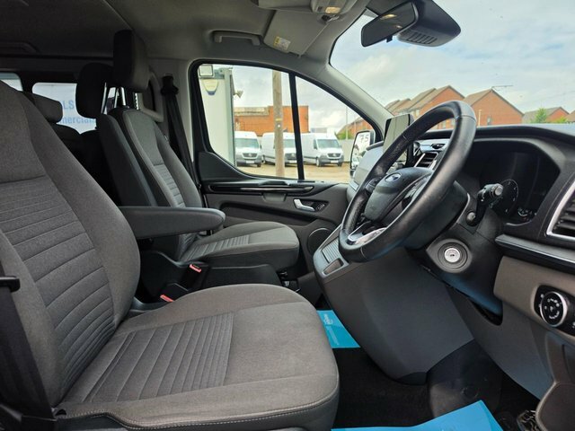 Ford Tourneo Custom 1.5 Ecoblue 120 Zetec Blue #26