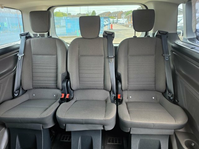 Ford Tourneo Custom 1.5 Ecoblue 120 Zetec Blue #9