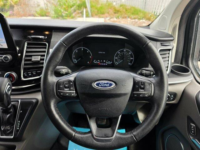 Ford Tourneo Custom 1.5 Ecoblue 120 Zetec Blue #16