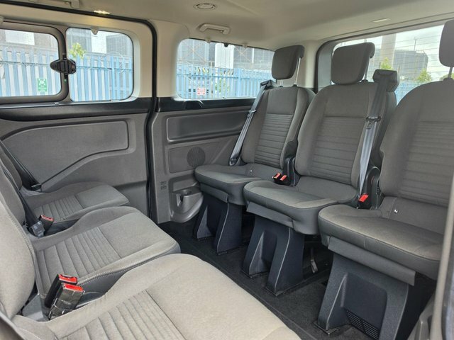 Ford Tourneo Custom 1.5 Ecoblue 120 Zetec Blue #11