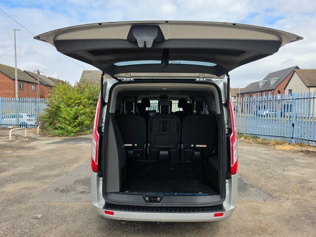 Ford Tourneo Custom 1.5 Ecoblue 120 Zetec Blue #7