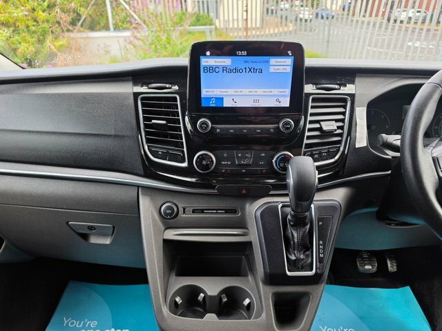 Ford Tourneo Custom 1.5 Ecoblue 120 Zetec Blue #23