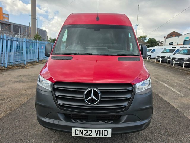Mercedes-Benz Sprinter 2.0 315 Cdi Progressive Lwb Rwd L3 H2 150 Bhp Eur Red #5