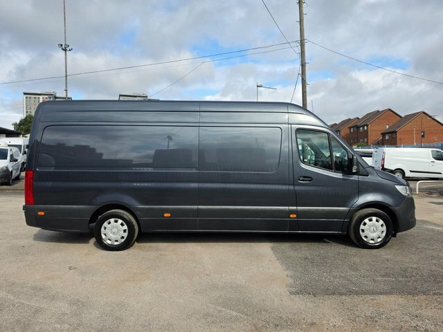 Mercedes-Benz Sprinter 2.1 316 Cdi Lwb L3 H2 163 Bhp Euro 6 Grey