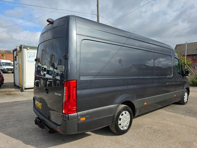 Mercedes-Benz Sprinter 2.1 316 Cdi Lwb L3 H2 163 Bhp Euro 6 Grey #5