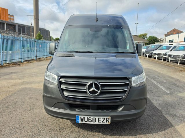 Mercedes-Benz Sprinter 2.1 316 Cdi Lwb L3 H2 163 Bhp Euro 6 Grey #6