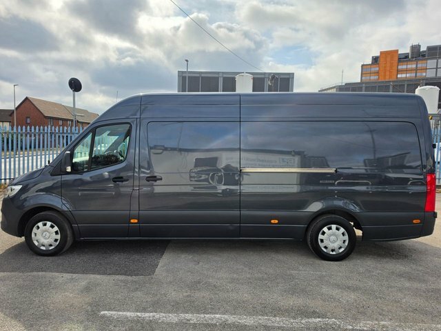 Mercedes-Benz Sprinter 2.1 316 Cdi Lwb L3 H2 163 Bhp Euro 6 Grey #2