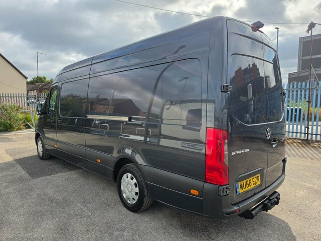 Mercedes-Benz Sprinter 2.1 316 Cdi Lwb L3 H2 163 Bhp Euro 6 Grey #4
