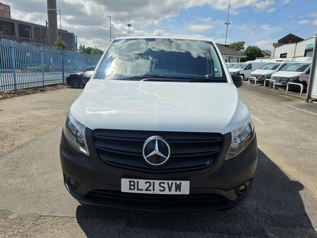 Mercedes-Benz Vito 2.0 114 Cdi Progressive Xlwb G-tronic Rwd L3 136 B White #5